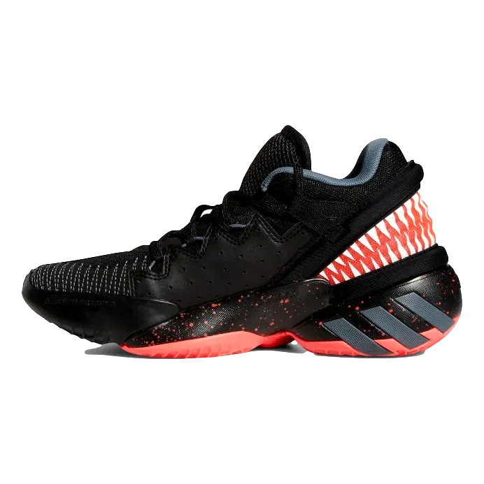 Adidas Kids D.O.N. Issue 2 Basketball Shoes