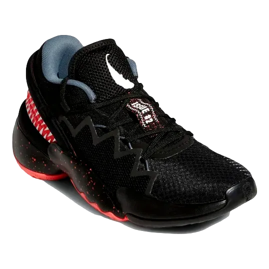 Adidas Kids D.O.N. Issue 2 Basketball Shoes
