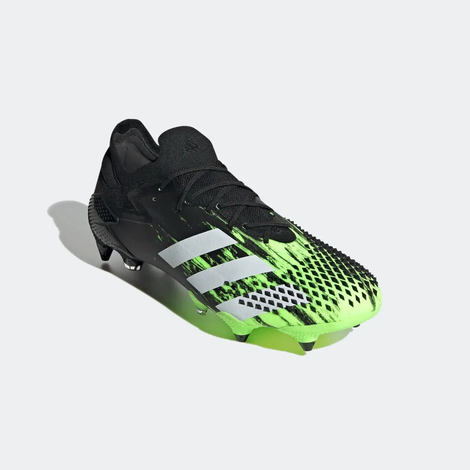 adidas Predator Mutator 20.1 Low SG Mens - Signal Green