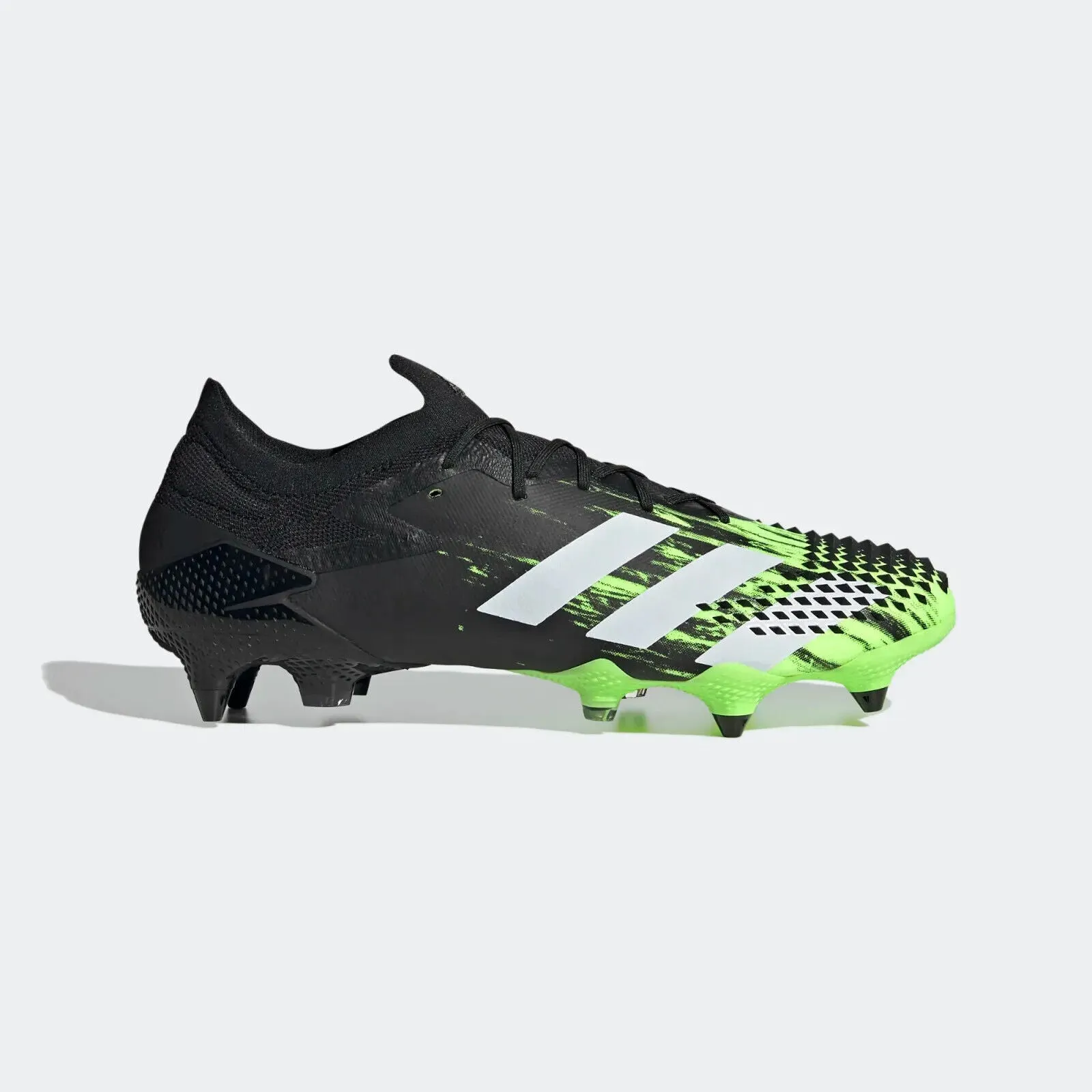 adidas Predator Mutator 20.1 Low SG Mens - Signal Green