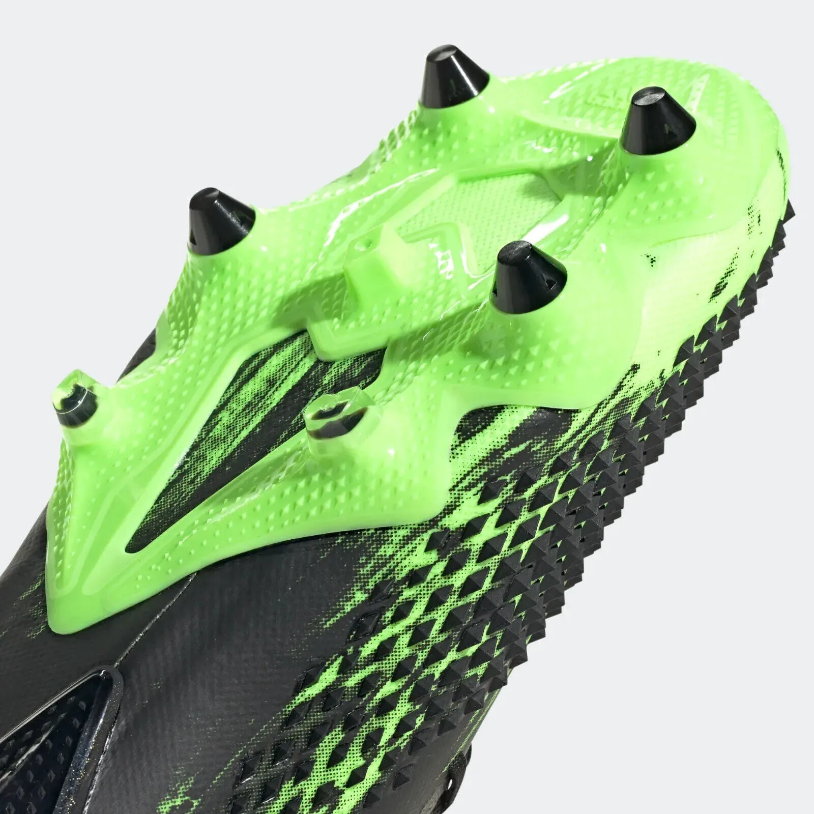 adidas Predator Mutator 20.1 Low SG Mens - Signal Green