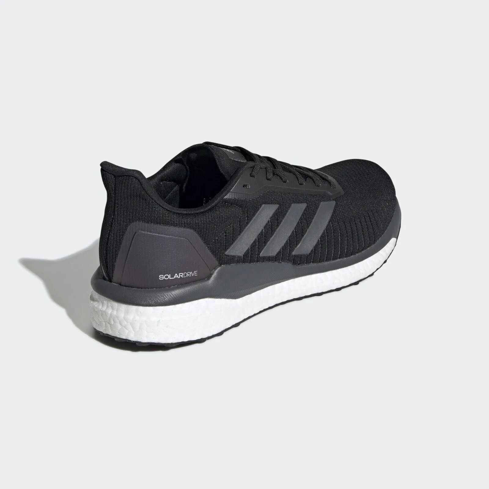 adidas Solar Drive 19 Mens Running Shoes - Core Black