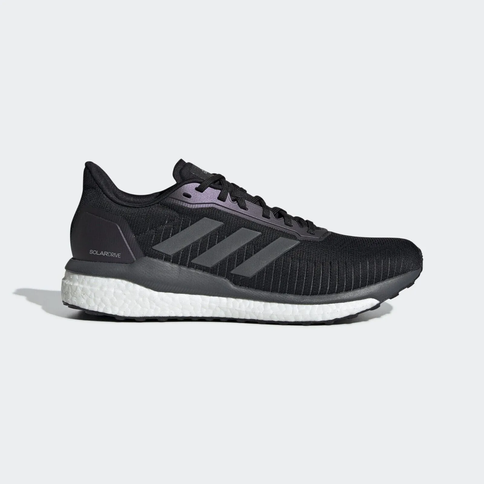 adidas Solar Drive 19 Mens Running Shoes - Core Black