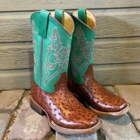 Boot Ostrich Green Mk9163