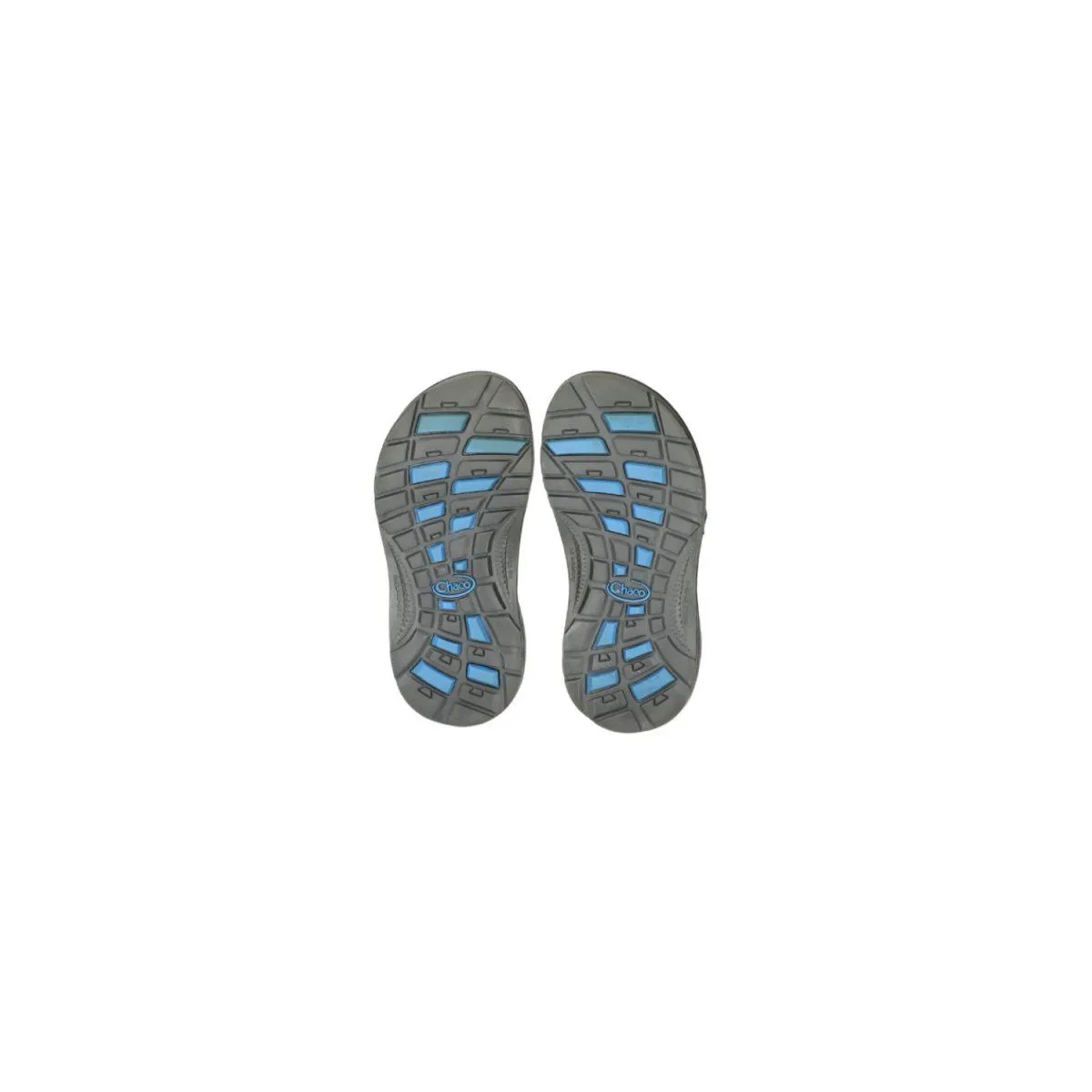 Chaco Cloud Strap Flat Sandals Fabric Black Colour For Kids