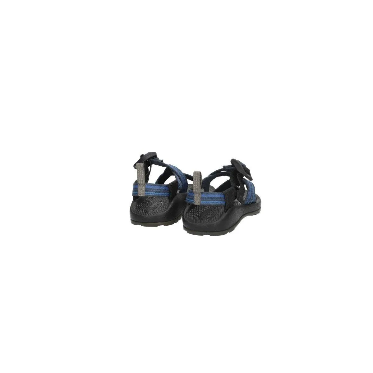 Chaco Cloud Strap Flat Sandals Fabric Black Colour For Kids