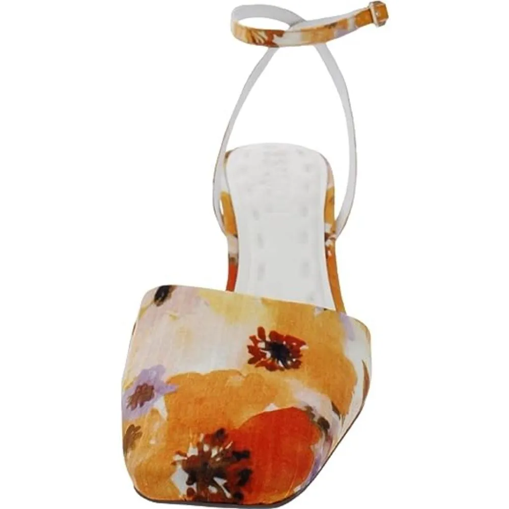 Daisy 2 Melon Fabric Franco Sarto Pumps