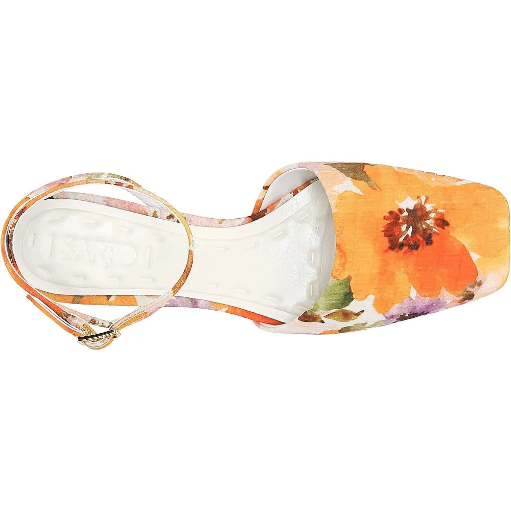 Daisy 2 Melon Fabric Franco Sarto Pumps