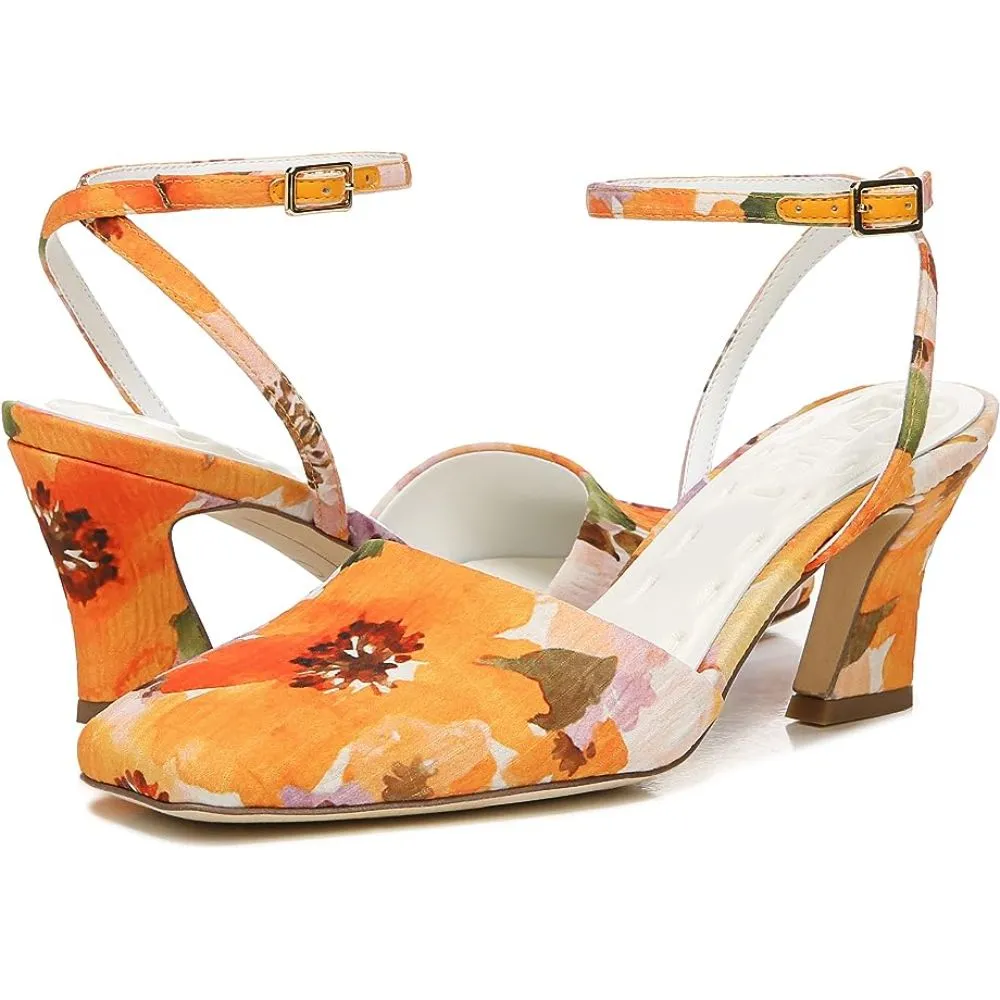 Daisy 2 Melon Fabric Franco Sarto Pumps