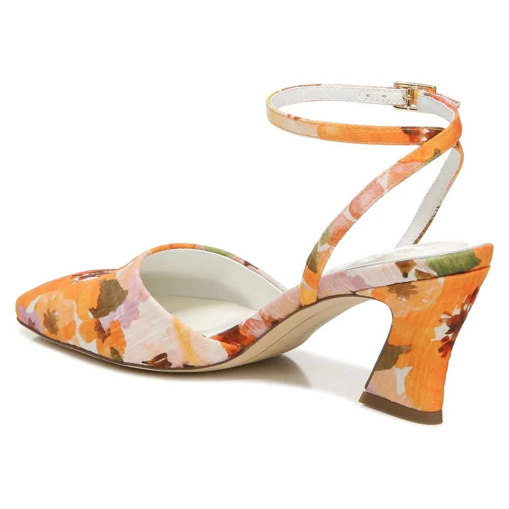 Daisy 2 Melon Fabric Franco Sarto Pumps