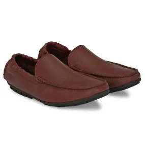 Egoss - The Ultimate Leather Socks Loafers For Men