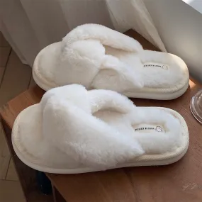 Fluffy Fur Slippers