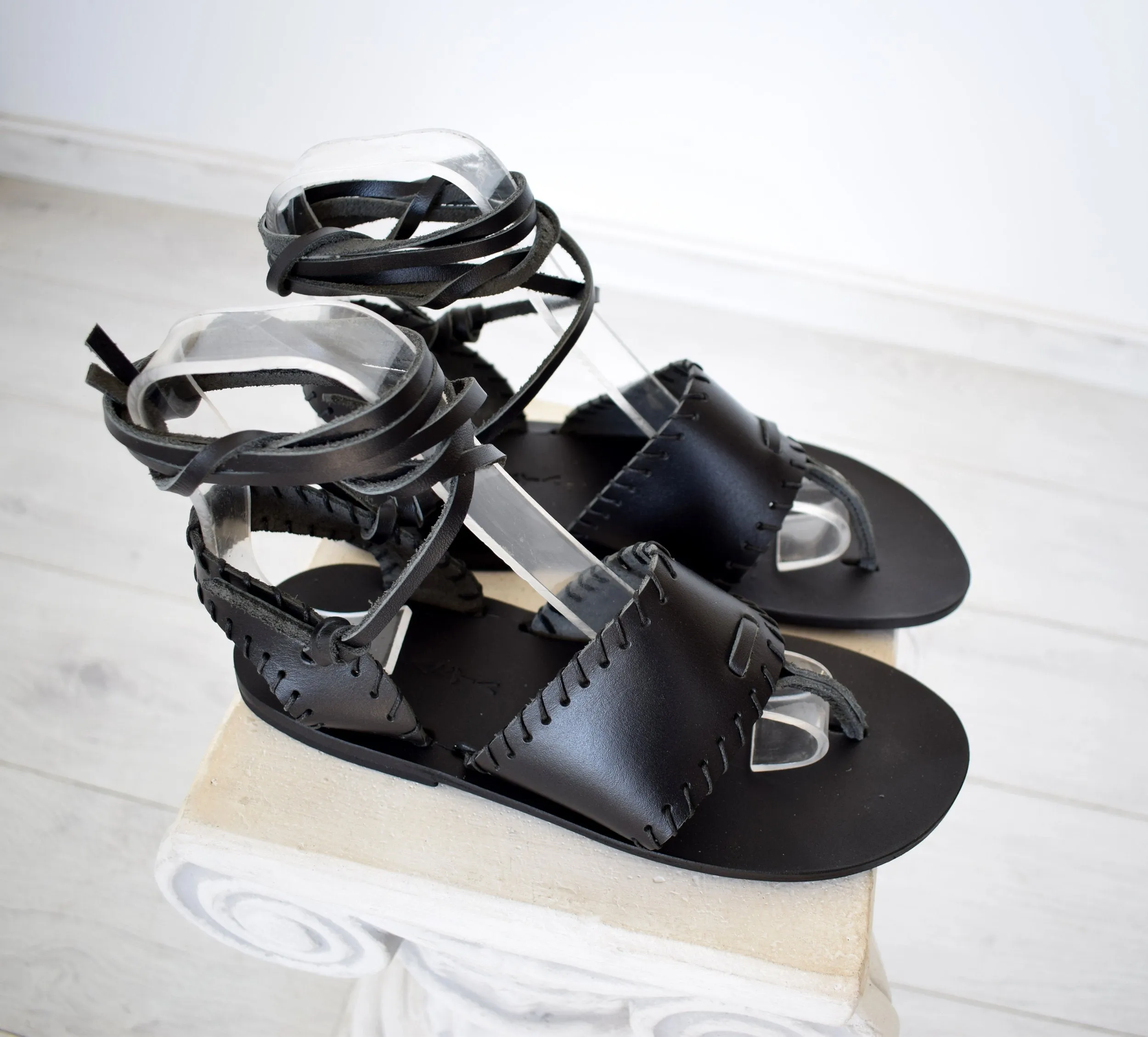 Gladiator Men Sandals, Handmade Genuine Leather sandals, Movie and Theater gladiator sandals, Sandals for Party, Moses sandals,