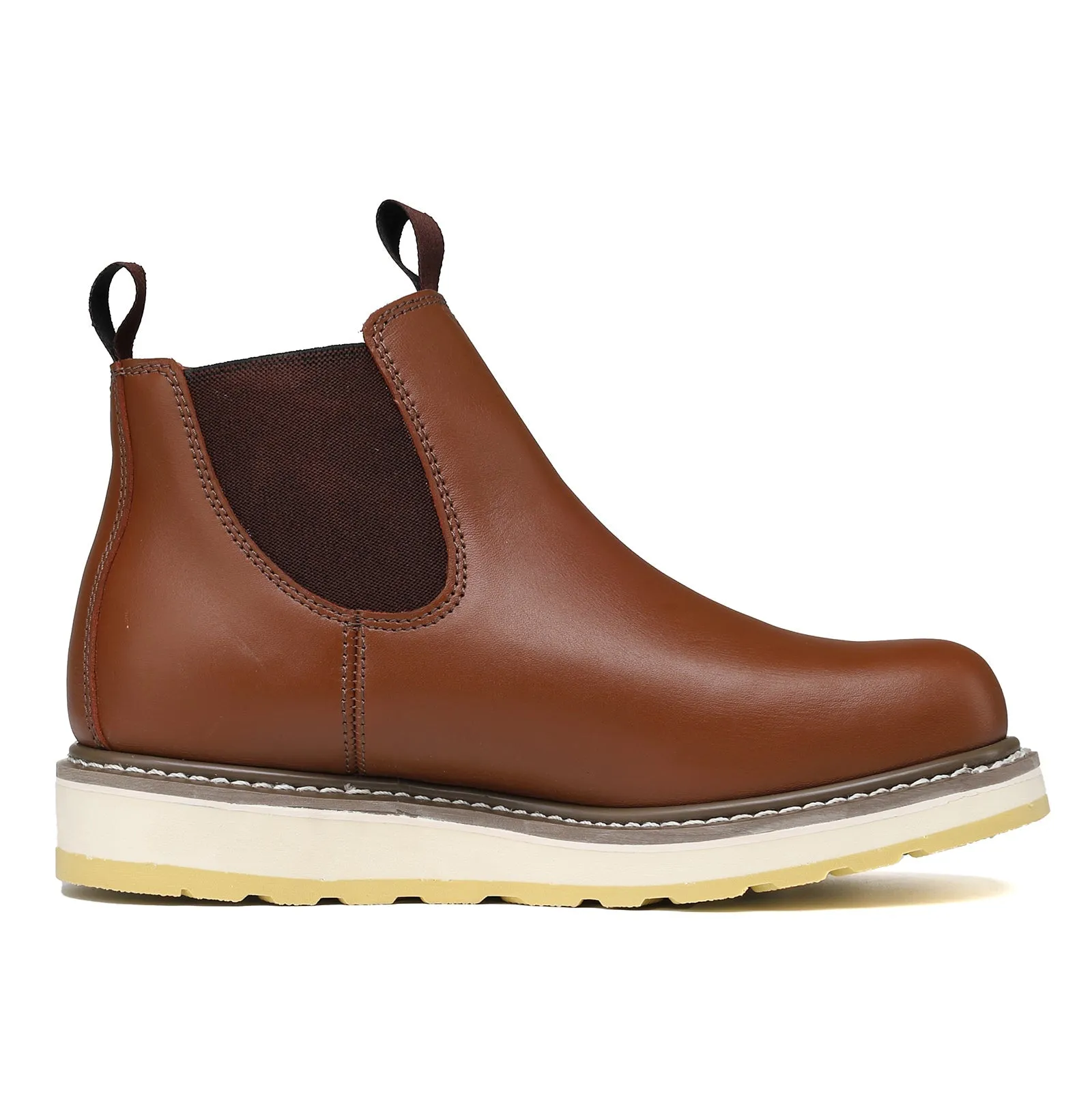 HANDPOINT 84985 Men's Chelsea Double Gore Pull-On Soft Toe Work Boot