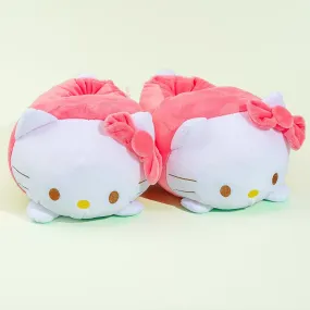 Hello Kitty Plush Slippers