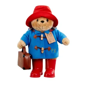 Large Paddington Bear with Boots and Case 34cm Large Paddington Bear with Boots and Case 34cm