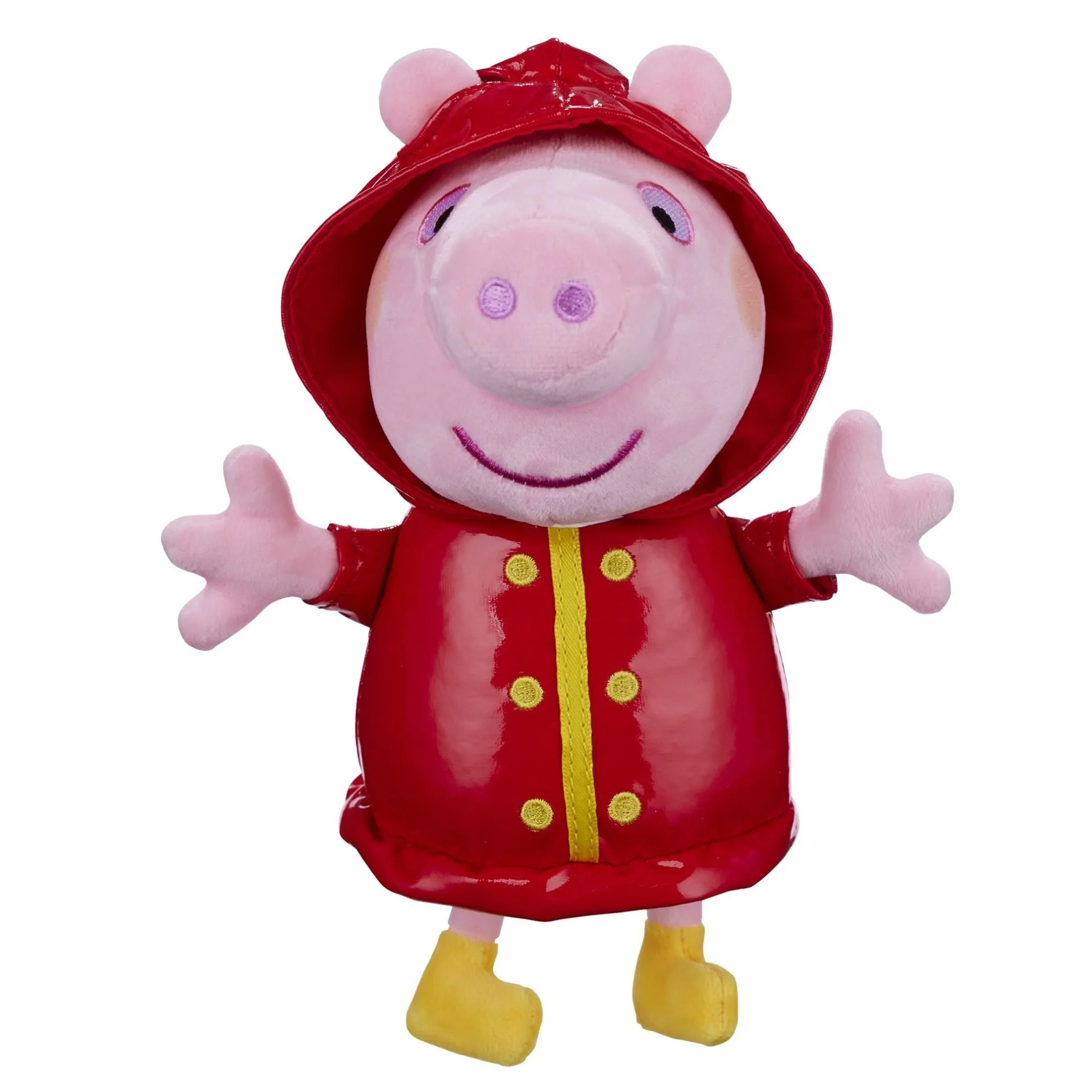 Peppa Pig - Favourite Things Soft Toy: Rainy Days