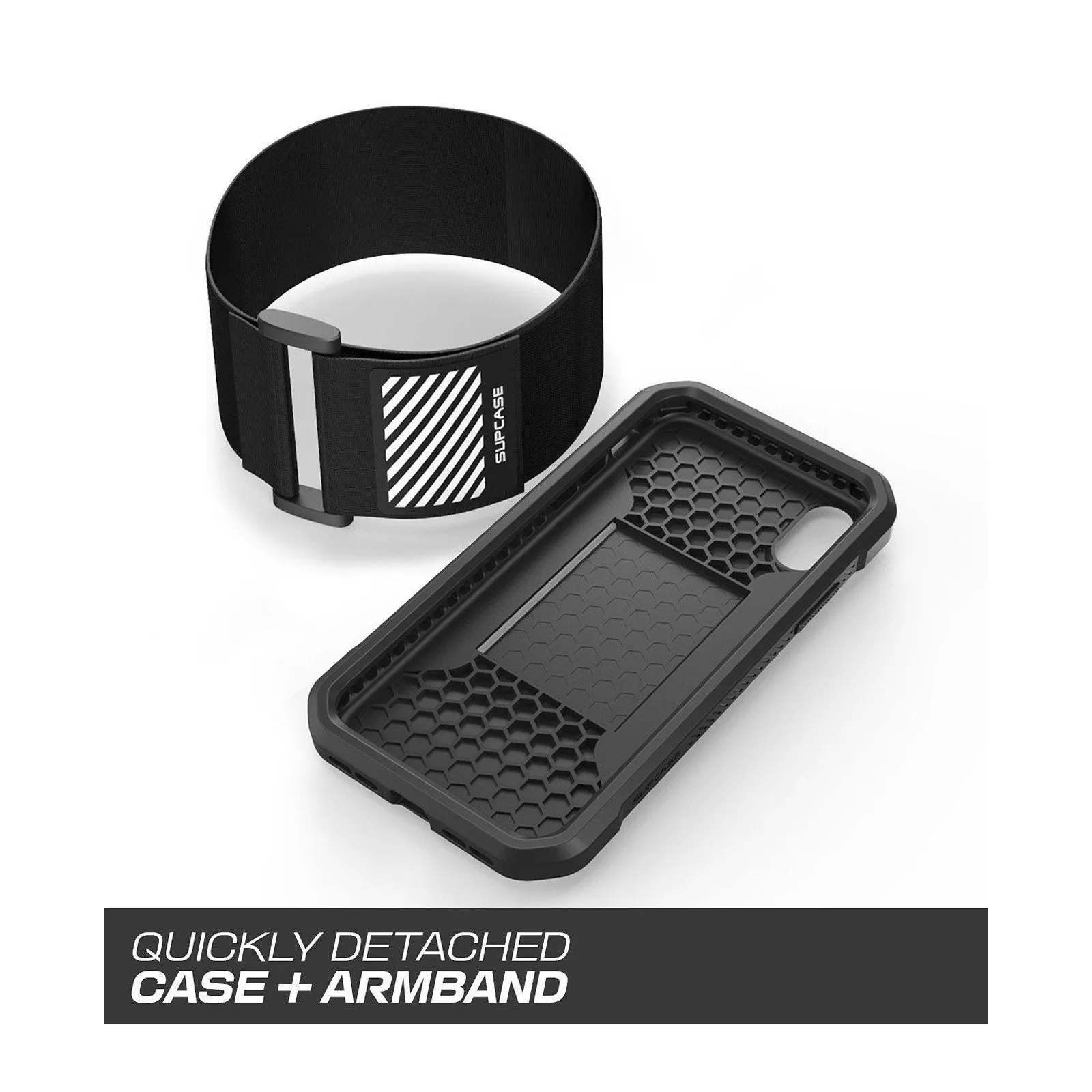 Running Mate Armband Case for iPhone 5.8 inch 2017 2018 and 2019-Black