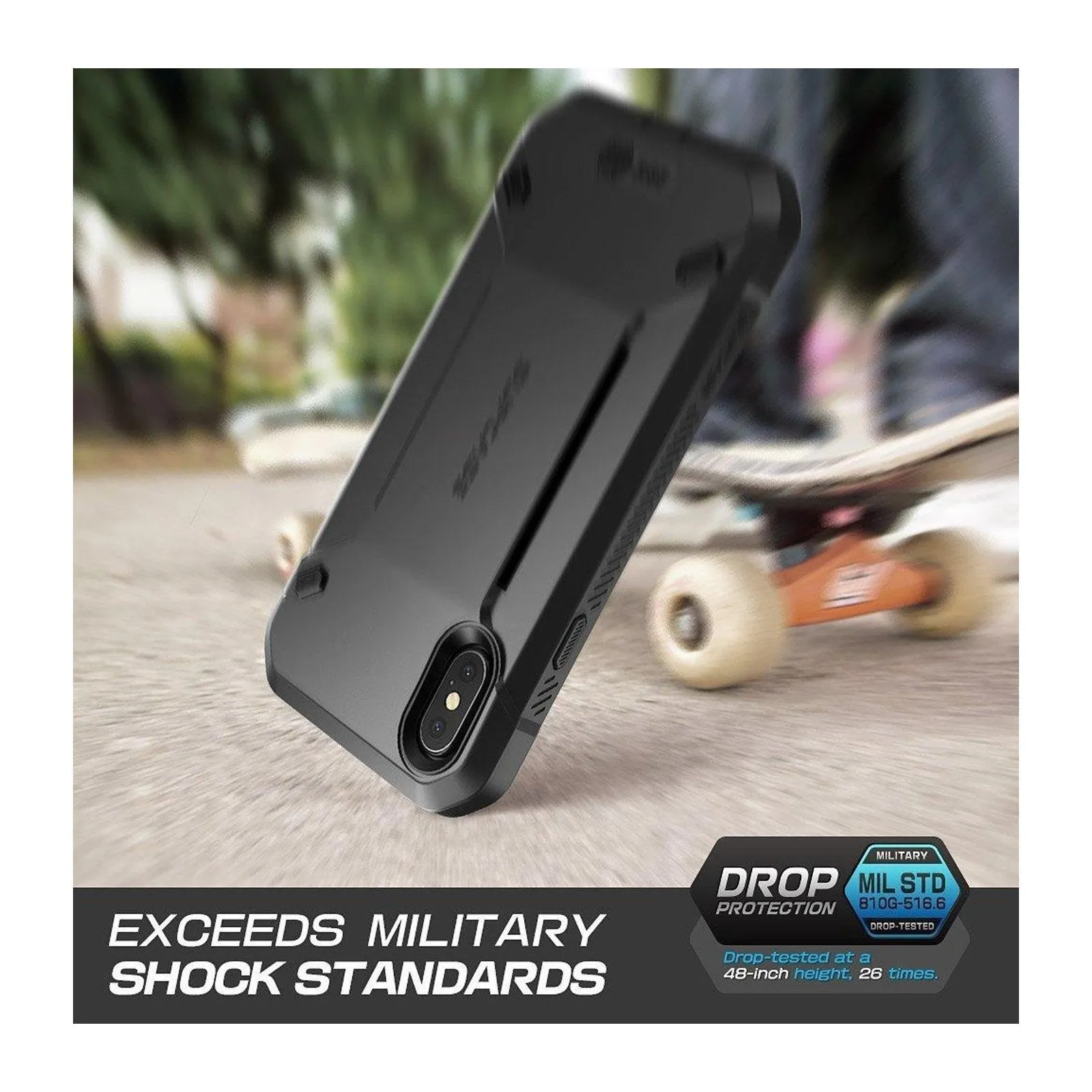 Running Mate Armband Case for iPhone 5.8 inch 2017 2018 and 2019-Black