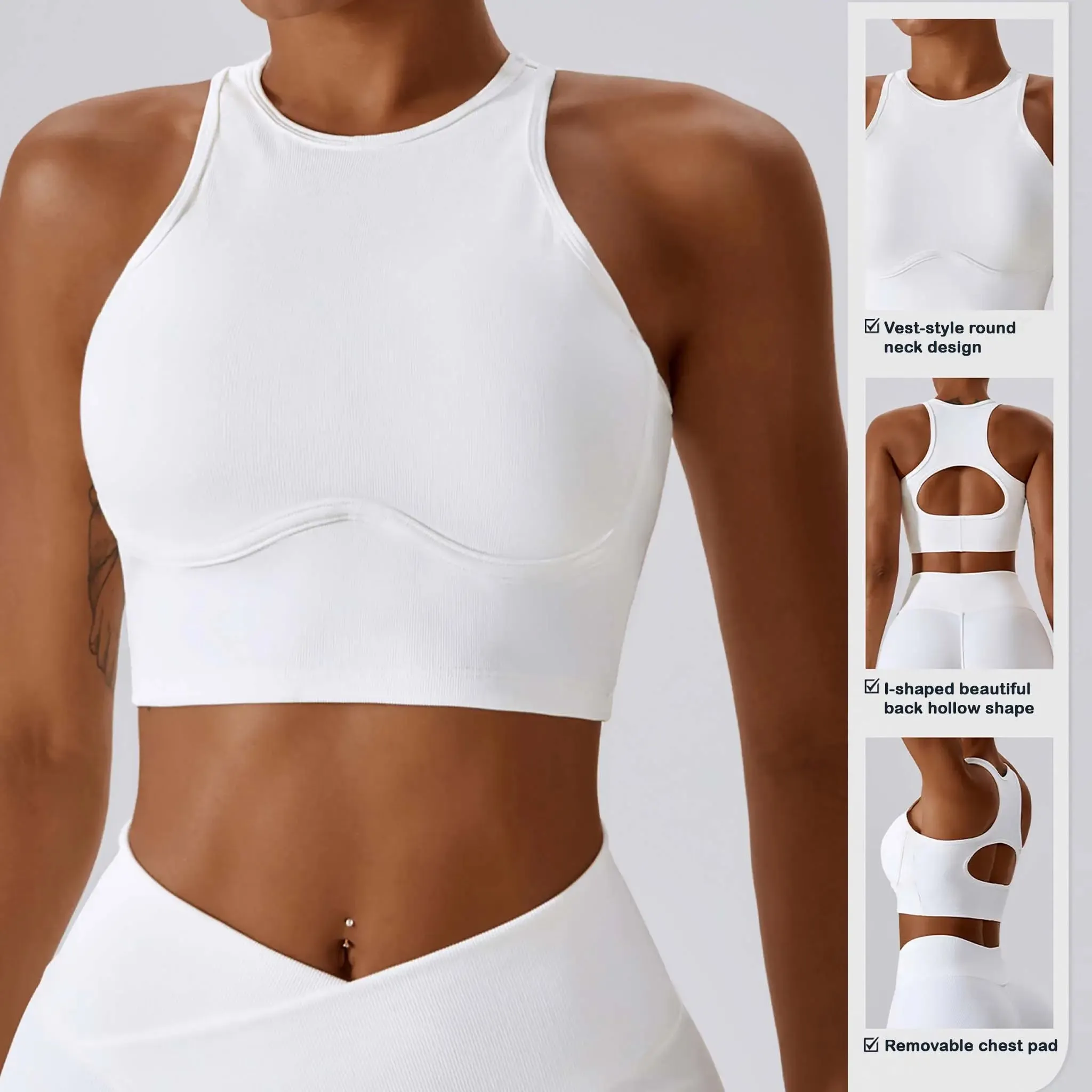 Shockproof High-strength Running Fitness Vest