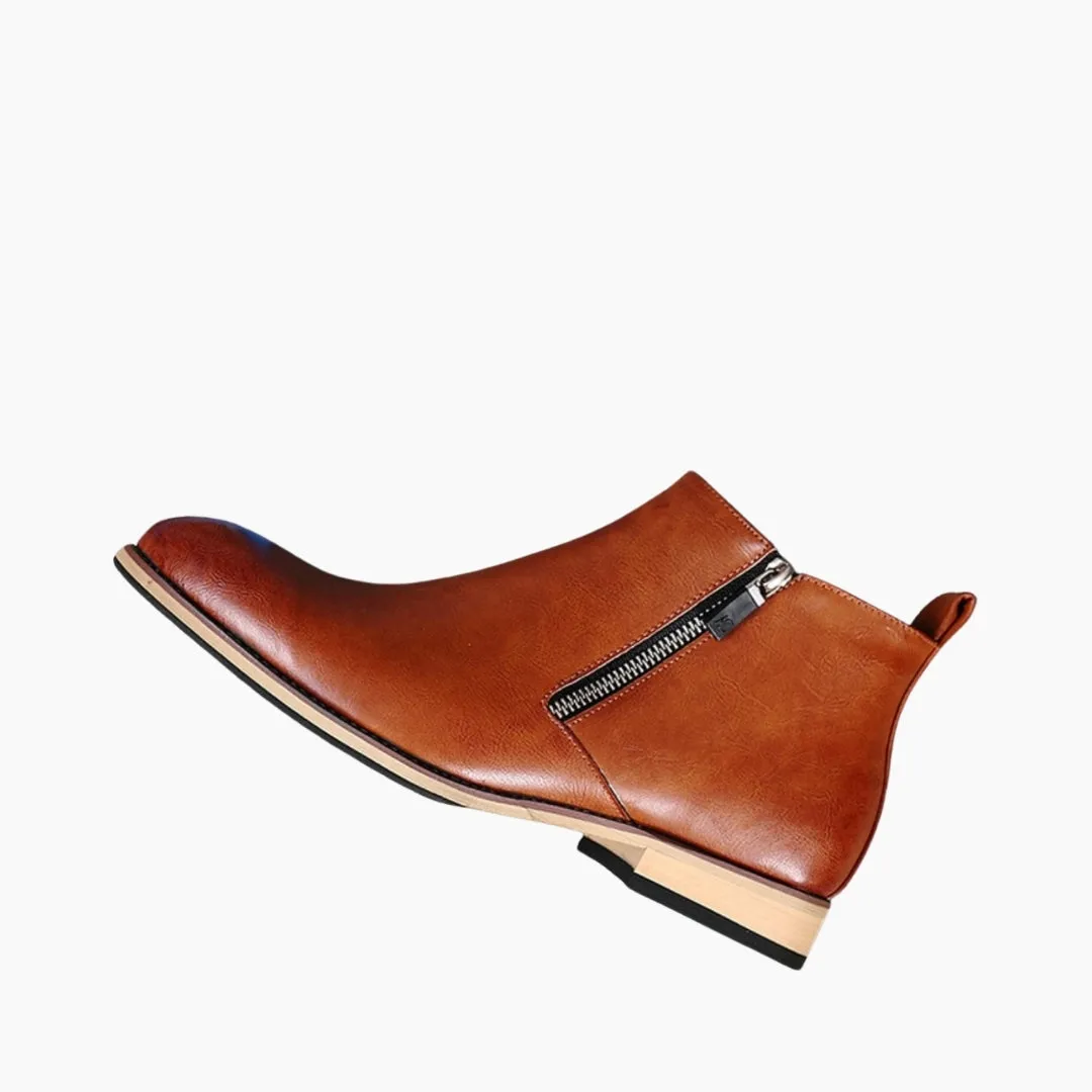 Waterproof, Round Toe : Winter Boots for Men