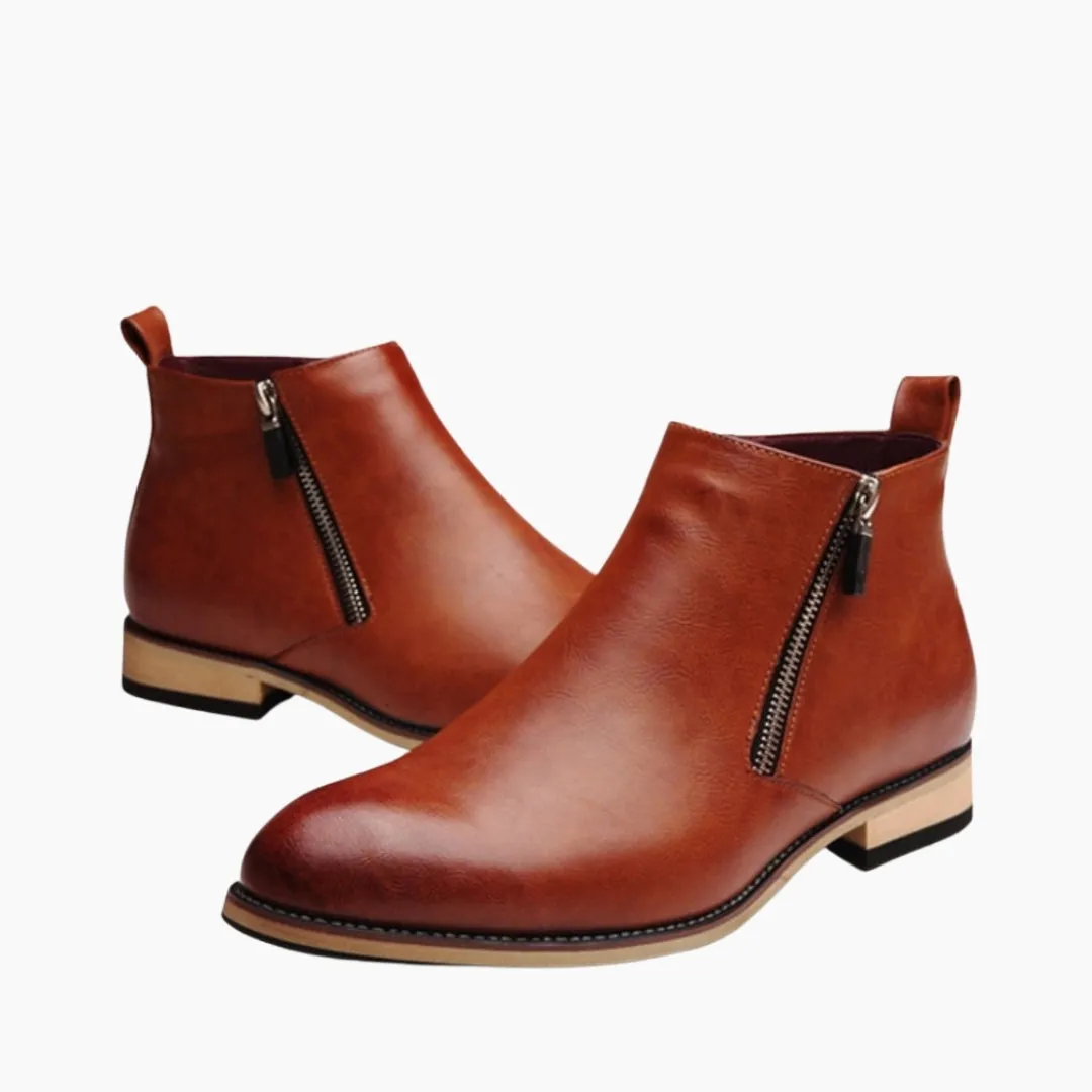 Waterproof, Round Toe : Winter Boots for Men